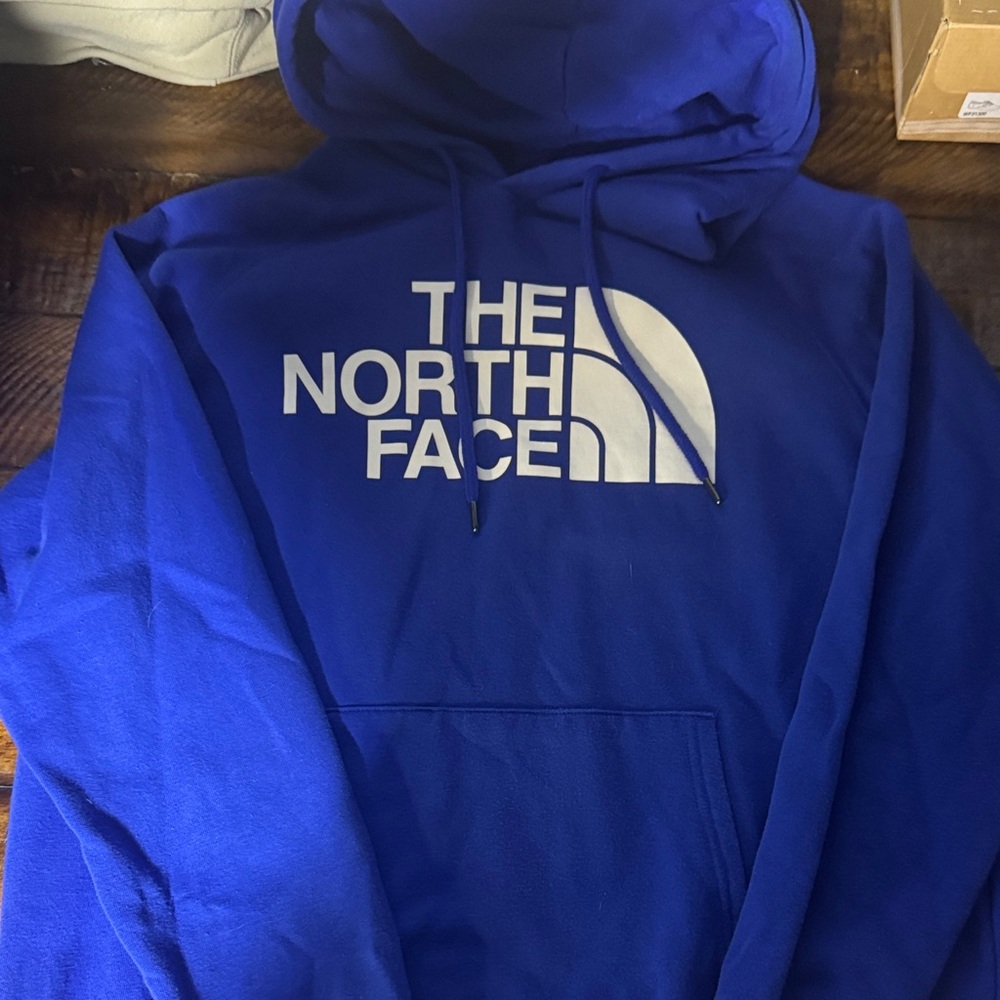 The North Face Royal Blue Pullover Hoodie